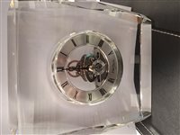 Reloj de mesa Ottaviani in Cristal 29852 OTTAVIANI - 29852 OTTAVIANI